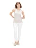 Betty Barclay Casual-Hose Slim Fit in Rohweiß