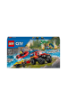 LEGO Bausteine City Feuerwehrgeländewagen mit Rettungsboot, ab 5 Jahre