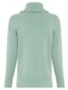 Tamaris Strickpullover in mint melange