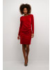 Kaffe Kleid Kelly Slim fit in Haute Red