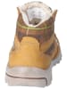 PEPINO Stiefelette Gelb/Braun
