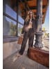 Aniston CASUAL Rollkragenshirt in camelfarben