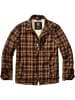 Brandit Fleecejacke/Fleecepullover "Classic Sherpa Jacket" in Braun