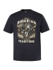 JP1880 Kurzarm T-Shirt in navy blau