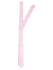 Finshley & Harding London Krawatte und Einstecktuch in rosa - 0001