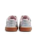 Hummel Elastische Schnürsenkel Sneaker St Power Lebensstil Kinder in GREY/SILVER