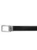 Monti Ledergürtel Stanford in schwarz - 0001