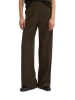 Marc O'Polo Flanellhose relaxed in Burnt Coffee