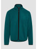 s.Oliver Sweatshirt Jacke in 6767_petrol