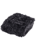 Beliani Tagesdecke DELICE in Schwarz - (W) 200 x (H) 2 x (L) 220 cm
