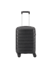 D&N Travel Line 4100 4 Rollen Kabinentrolley S 53 cm in black