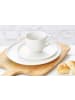 Ritzenhoff & Breker 18er Set Kaffeeservice Skagen in weiß