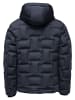 Humy Winterjacke mit Kapuze in Navy