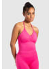 SMILODOX Crop Top Malena in Pink