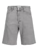 Jack & Jones Jeans-Shorts in Grey Denim