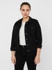 Vero Moda Jeansjacke in Black