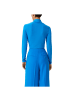 comma Langarmshirt in Blau