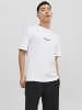 Jack & Jones T-shirt in Bright White