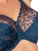 Ulla Dessous BH mit Bügel Zoe in oriental blue