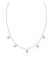 PURELEI Halskette Kalea Heart in Silber