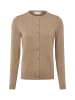 brookshire Strickjacke in taupe - 0002