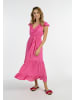 IZIA Maxikleid in Pink