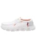 Fusion Sportlicher Slipper in weiß