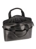 Bugatti Romano Aktentasche Leder 38 cm Laptopfach schwarz