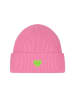 Faera Weiche, gestrickte Mütze für kühle Tage, stylisch und warm in Pink