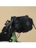 FJÄLLRÄVEN Hoja Handlebar Rolltop - Lenkertasche 23 cm (schwarz) in schwarz