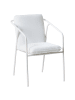 Beliani 8er-Set Esszimmerstuhl ASCIANO in Weiß