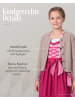 Nübler Kinderstrickjacke Yvonne in Natur