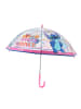 Stitch Kinder Regenschirm in Rosa
