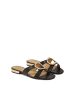 Kazar Slipper in Schwarz