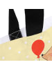 Mr. & Mrs. Panda Reisetasche Igel Luftballon ohne Spruch in Gelb Pastell