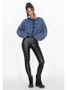 myMo ROCKS Women Cardigan in navy multicolor