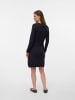 mama licious Strickkleid in Dark Grey Melange 1