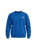 Nike Pullover Club Fleece Herren in blau
