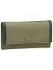 Bugatti Geldbörse Sina Ladies Long With Flap in Grün