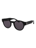 Trussardi Männer Sonnenbrille Rund Schwarz