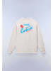 Napapijri Longsleeve "S-Fiemme Ls" in Beige
