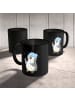 Mr. & Mrs. Panda Tasse Pinguin Duschen ohne Spruch in Schwarz