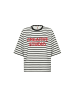 soyaconcept T-Shirt SC-BARNI in 9999C BLACK COMBI