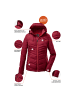 Killtec Steppjacke KOW 149 in Rot4517