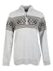 Whistler Strickpullover Flash in 1005 Light Grey Melange