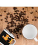 Mr. & Mrs. Panda Camping Emaille Tasse 50. Hochzeitstag Goldene ... in Schwarz
