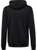 Hummel Hoodie "Hmlauthentic Pl Hoodie" in Schwarz