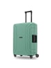 Redolz Essentials 15 4-Rollen Trolley 65 cm mit Dreipunkt-Verschluss sea green