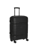 Check.In Memphis - 4-Rollen-Trolley 67 cm (blau) in schwarz