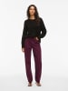 Vila Strickpullover in Black Beauty
